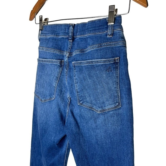 DL1961 Mara High Rise Ankle Straight Instasculpt Jeans in Chancery Sz 27 - Picture 7 of 11
